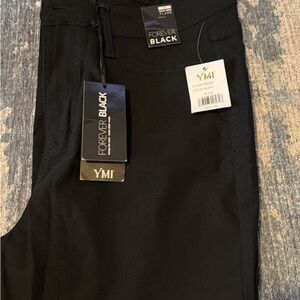 YMI Classic Black Trousers